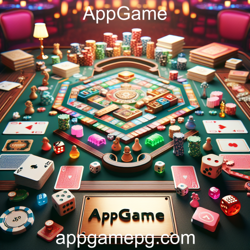Explorando a Categoria de Jogos de Tabuleiro no AppGame