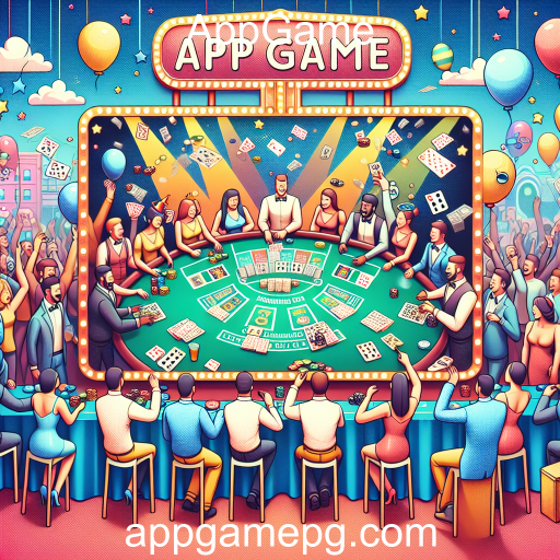 A Magia dos Jogos de Festa no AppGame
